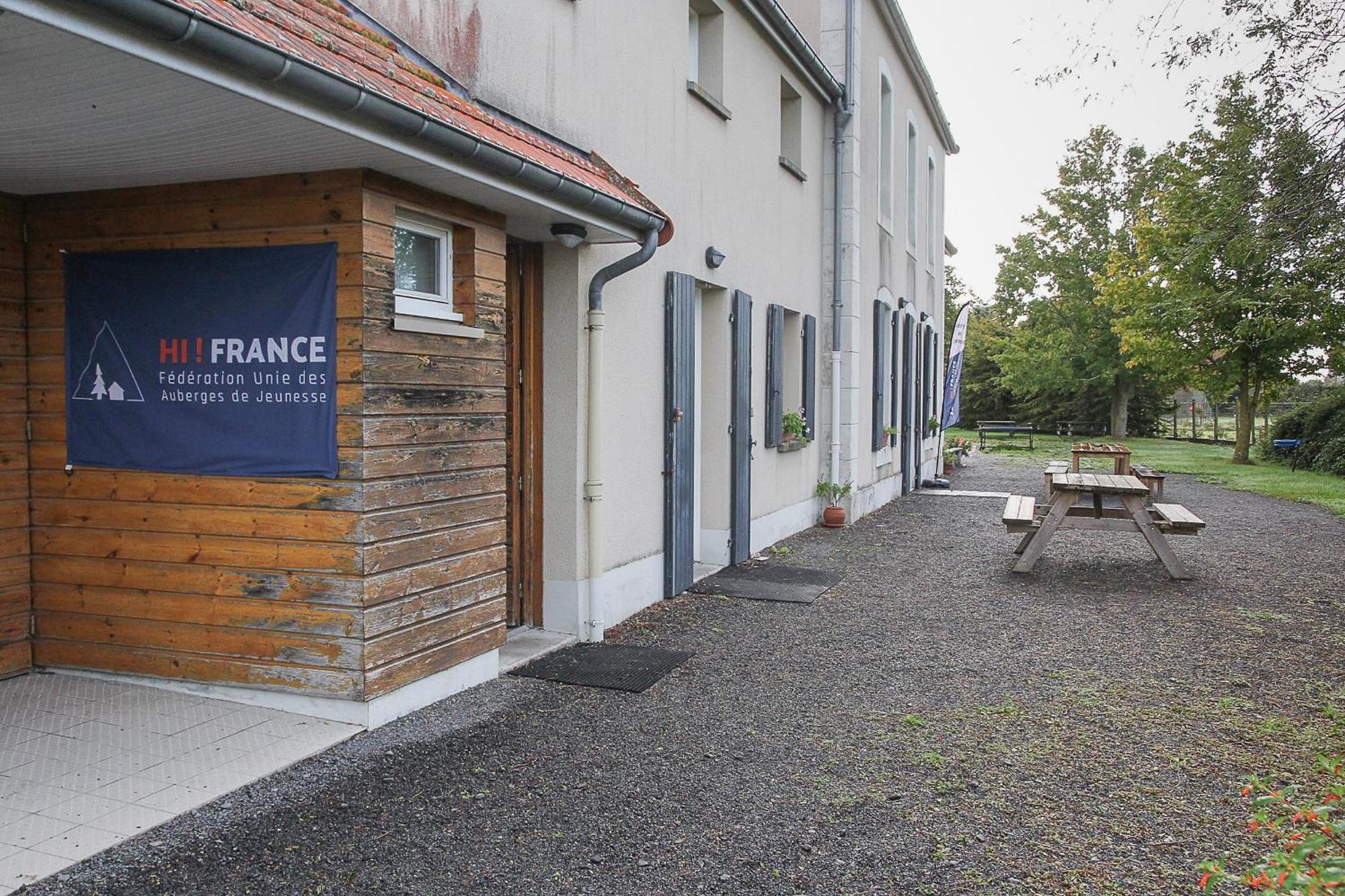 Auberge De Jeunesse Hi Genêts Eksteriør bilde